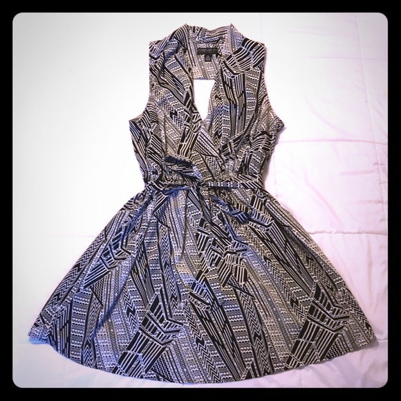 Forever 21 Dresses & Skirts - ⬇️💰😍 Forever 21 Plus Geometric Dress XL POCKETS